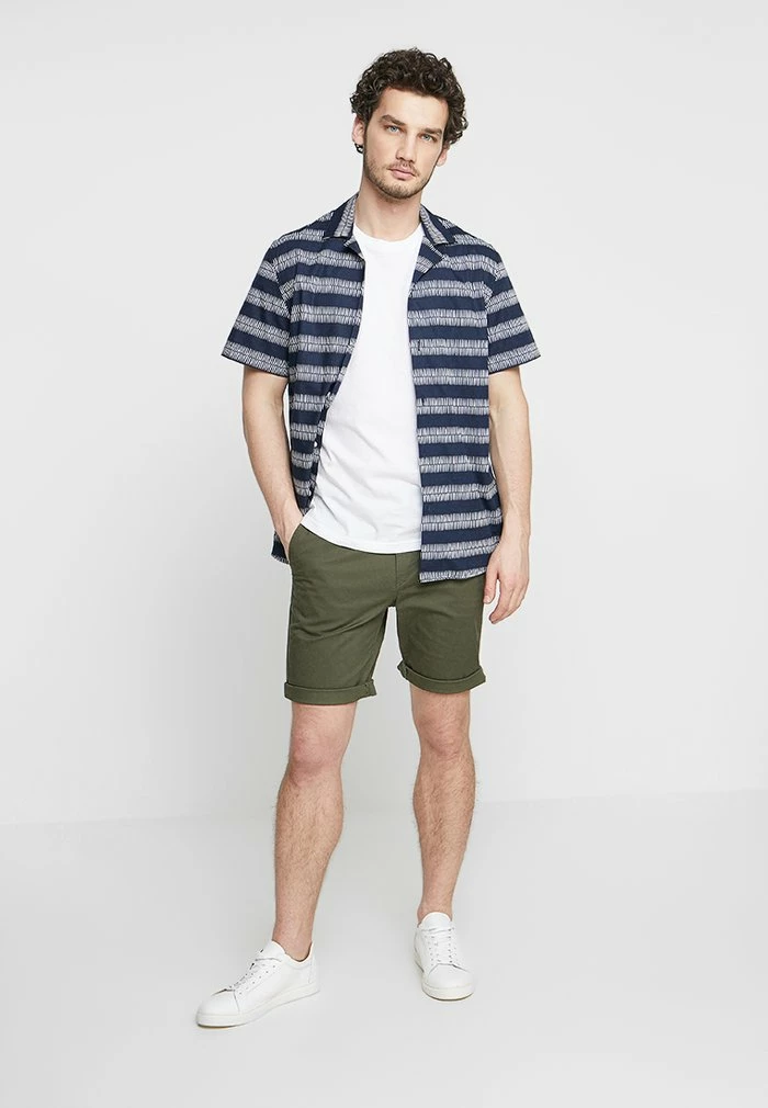 Sortie ⭐ Selected Homme SLHSTRAIGHT PARIS - Short - Deep Depths 😀 2 Sortie ⭐ Selected Homme SLHSTRAIGHT PARIS - Short - Deep Depths 😀 – Image 2