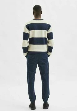 Meilleure vente 🥰 Selected Homme Chino - Sky Captain ✨ -Selected Homme Soldes Boutique 953c3530058a41f0a0a81de98bf299c2