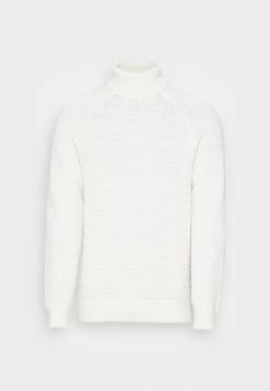 Budget 😉 Selected Homme SLHTRAKK ROLLNECK - Pullover - Jet Stream ✨ -Selected Homme Soldes Boutique 9542a5fd58ea4d8695d02344c9a3db55