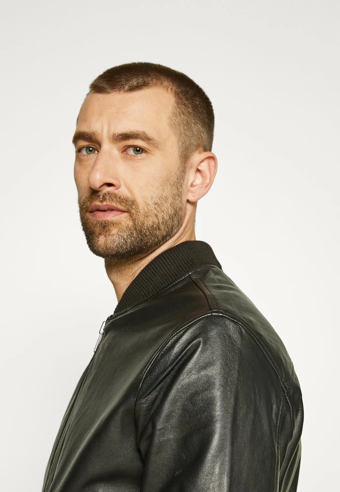 Grosses soldes 👍 Selected Homme SLHICONIC - Veste En Cuir - Black 🥰 6 Grosses soldes 👍 Selected Homme SLHICONIC - Veste En Cuir - Black 🥰 – Image 6