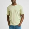Budget 🤩 Selected Homme T-shirt Basique - Alfalfa ⭐