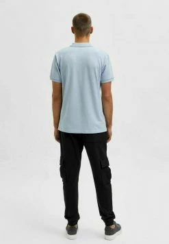 Meilleure vente 😀 Selected Homme REGULAR FIT - Polo - Celestial Blue 🌟 -Selected Homme Soldes Boutique 959fa11d4ec443668495674a3d99d97f
