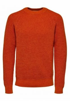 Nouveau 🤩 Selected Homme Pullover - Pureed Pumpkin 🛒 -Selected Homme Soldes Boutique 95e8880ea449477582ab8d4e40fbe7dd