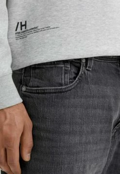 Budget ✨ Selected Homme Short En Jean - Grau ⌛ -Selected Homme Soldes Boutique 95fbc61e57fa47e3adb7a9092e756fcf