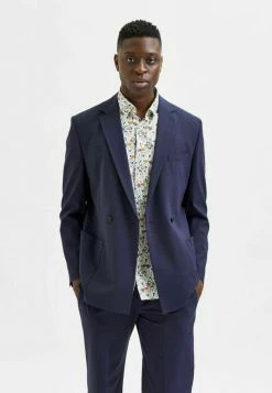 Les meilleures critiques de 😉 Selected Homme COMFORT - Veste De Costume - Dark Navy 🥰