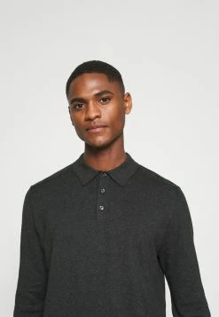 Le moins cher 😀 Selected Homme SLHBERG - Polo - Antracit 👏 -Selected Homme Soldes Boutique 968925d2451642c1ba656fdb524c9b6b