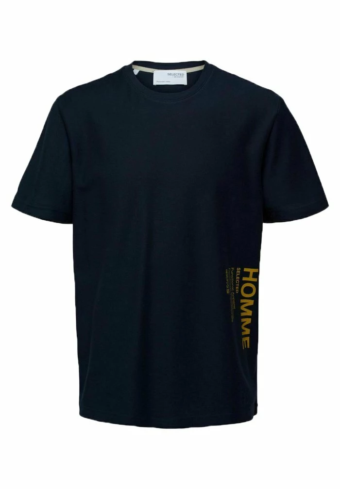 Vente flash 🥰 Selected Homme T-shirt Imprimé - Sky Captain 🔥 6 Vente flash 🥰 Selected Homme T-shirt Imprimé - Sky Captain 🔥 – Image 6