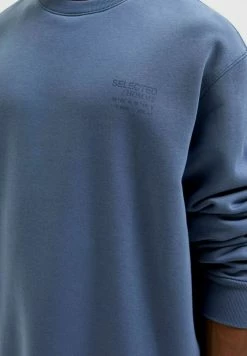 Top 10 ✔️ Selected Homme RUNDHALS - Pullover - Bering Sea ✨ -Selected Homme Soldes Boutique 970cc3de54be4bfeaa9b6f9e0d89d8b8