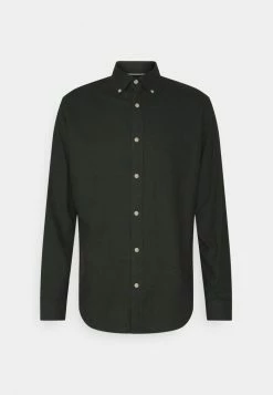 De gros 🔥 Selected Homme SLHSLIMFLANNEL - Chemise - Darkest Spruce 😍