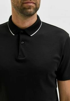 De gros ⌛ Selected Homme KURZÄRME - Polo - Black ✔️ 10 De gros ⌛ Selected Homme KURZÄRME - Polo - Black ✔️ -Selected Homme Soldes Boutique 970fc1673ca740efa6a41c5f16889a79