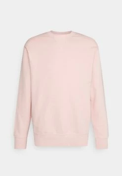 Vente flash ⭐ Selected Homme SLHJASON CREW NECK - Sweatshirt - Silver Pink 🌟