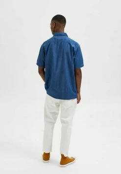 Vente flash 😍 Selected Homme LÄSSIGES - Chemise - Medium Blue Denim 👍 8 Vente flash 😍 Selected Homme LÄSSIGES - Chemise - Medium Blue Denim 👍 -Selected Homme Soldes Boutique 977894e321c64cdfaf591edfc81596a6