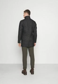 Tout neuf 🎁 Selected Homme SLHMORRISON 🧥 COAT - Manteau Classique - New Salt/pepper 😀 -Selected Homme Soldes Boutique 97c3012112e94443b83a646d67a3bd1a