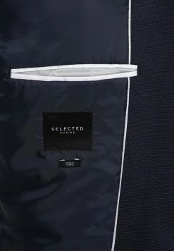 Budget 😍 Selected Homme SLHSLIM FIT ACECHACO SUIT - Costume - Dark Navy 🎉 -Selected Homme Soldes Boutique 97ec38c8d9864b6888ebb8576f368384