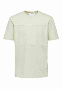 Bon marché 🧨 Selected Homme RUNDHALS - T-shirt Basique - Oatmeal 😉 -Selected Homme Soldes Boutique 97eeb297d56e4c7eaf2bef1ef3d03008