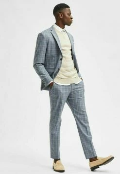 Meilleur prix ❤️ Selected Homme Chino - Dark Grey 🥰 -Selected Homme Soldes Boutique 98245481d8ba4bdaaa037e920e73d2bb