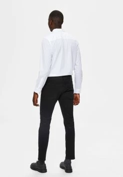 De gros ⭐ Selected Homme Jean Slim - Black Denim 🛒 -Selected Homme Soldes Boutique 9892b572f3294621b66fdbd1ed018742