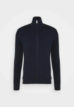 Budget 🎁 Selected Homme SLHBERG FULL ZIP CARDIGAN - Gilet - Navy Blazer ✔️ 8 Budget 🎁 Selected Homme SLHBERG FULL ZIP CARDIGAN - Gilet - Navy Blazer ✔️ -Selected Homme Soldes Boutique 98939232be704619b72c1347d75a889c