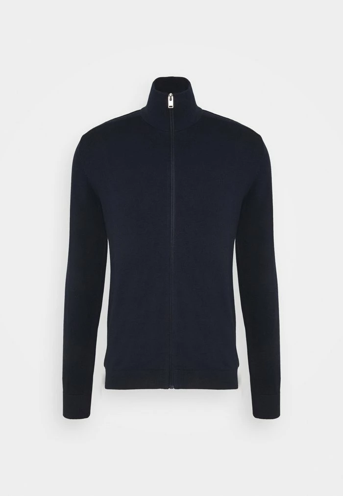 Budget 🎁 Selected Homme SLHBERG FULL ZIP CARDIGAN - Gilet - Navy Blazer ✔️ 4 Budget 🎁 Selected Homme SLHBERG FULL ZIP CARDIGAN - Gilet - Navy Blazer ✔️ – Image 4