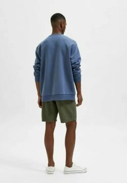 Top 10 ✔️ Selected Homme RUNDHALS - Pullover - Bering Sea ✨ -Selected Homme Soldes Boutique 98ce868b2bf14307bd0b4925b8ea13fc