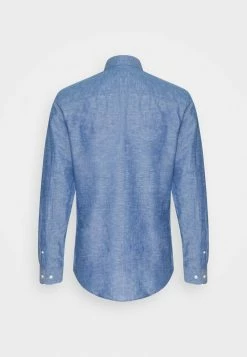 Grosses soldes ⌛ Selected Homme SLHSLIMNEW - Chemise - Medium Blue Denim 🧨 -Selected Homme Soldes Boutique 98e3021c6a554fa5aac76eca4c9231f5