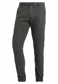Coupon 👍 Selected Homme SLIM ARVA HOUNDSTOOTH PANTS - Pantalon Classique - Grey 👏 -Selected Homme Soldes Boutique 9947d5febec8427da0a6743f3c7a3dbb