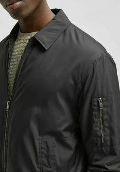 De gros 👍 Selected Homme Veste Mi-saison - Black ✨ -Selected Homme Soldes Boutique 994c014e9df94372aafc15d3d1c1deb5