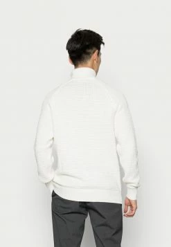 Budget 😉 Selected Homme SLHTRAKK ROLLNECK - Pullover - Jet Stream ✨ -Selected Homme Soldes Boutique 995df9dc851f46528c098b60ac144c8a