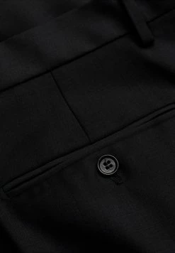 Meilleure vente 🛒 Selected Homme Pantalon De Costume - Black 👏 -Selected Homme Soldes Boutique 996adae536004fc3be3c3123e0a662ec