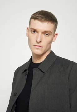 Sortie 🧨 Selected Homme SLHMACK CREW NECK CAMP - Pullover - Black 🔔 -Selected Homme Soldes Boutique 99e6dd7c7ed04edf9f96e3f5aed19966