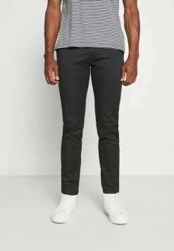 Meilleure vente 🥰 Selected Homme SLHSLIM BUCKLEY FLEX PANTS - Pantalon Classique - Black 💯