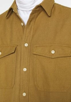 Bon marché 🤩 Selected Homme SLHLOOSETROY - Chemise - Dull Gold 😀 -Selected Homme Soldes Boutique 9a659d45899d49bf80e68f7f3f75abe0