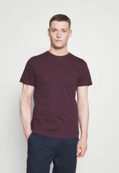 Meilleure vente 💯 Selected Homme SLHNORMAN - T-shirt Imprimé - Winetasting/black 🥰