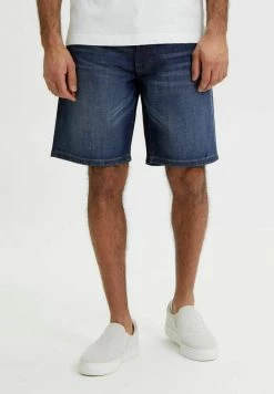 Le moins cher 🧨 Selected Homme SLHALEX - Short En Jean - Blue 😉