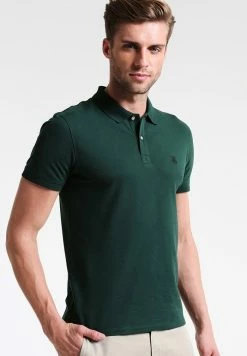 Coupon 🎉 Selected Homme SLHARO EMBROIDERY - Polo - Trekking Green 🧨