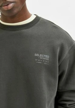 Nouveau 👏 Selected Homme RUNDHALS - Pullover - Pirate Black 💯 -Selected Homme Soldes Boutique 9b535128be6b40218338cd01779fb453