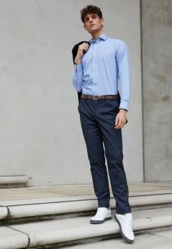 Meilleure affaire 🥰 Selected Homme SLHSLIMNEW MARK 👕 SHIRT - Chemise Classique - Skyway 🧨 -Selected Homme Soldes Boutique 9b5d9c8c35f3489ea64e57512717a485