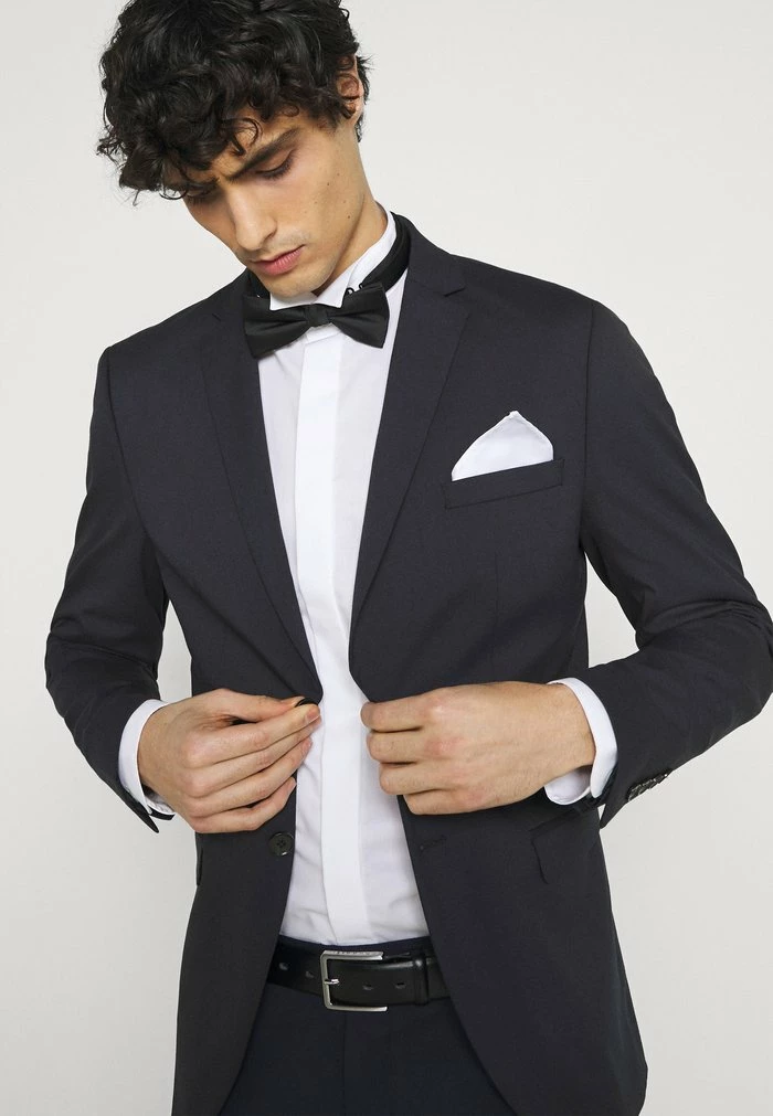 Acheter đ„° Selected Homme SLHSLIM MYLOLOGAN CROP SUIT - Costume - Navy Blazer â 7 Acheter đ„° Selected Homme SLHSLIM MYLOLOGAN CROP SUIT - Costume - Navy Blazer â â Image 7