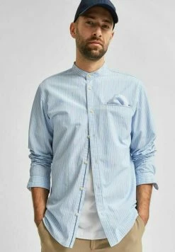 Meilleur prix 😀 Selected Homme SLHSLIMTEXAS - Chemise - Cerulean 🔥 -Selected Homme Soldes Boutique 9bb1be0c9a4e4c75b7734526b99e740e