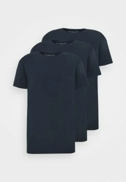 Acheter 🔥 Selected Homme SLHNEWPIMA O NECK TEE 3 PACK - T-shirt Basique - Navy Blazer 😀 -Selected Homme Soldes Boutique 9c490a05f8124c2e864c4865a8b74a77