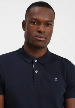 Tout neuf 👏 Selected Homme SLHLUKE SLIM FIT - Polo - Navy Blazer 🔔 -Selected Homme Soldes Boutique 9c4e5ef0b8394eff9a3f50d2f517a512