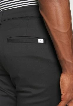 Meilleure vente 🥰 Selected Homme SLHSLIM BUCKLEY FLEX PANTS - Pantalon Classique - Black 💯 -Selected Homme Soldes Boutique 9c58924bca3641118f0726e0aaee9754