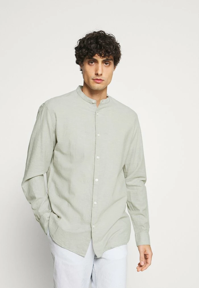 Meilleure vente 😉 Selected Homme SLHREGNEW CHINA - Chemise - Tea ⌛ 1 Meilleure vente 😉 Selected Homme SLHREGNEW CHINA - Chemise - Tea ⌛