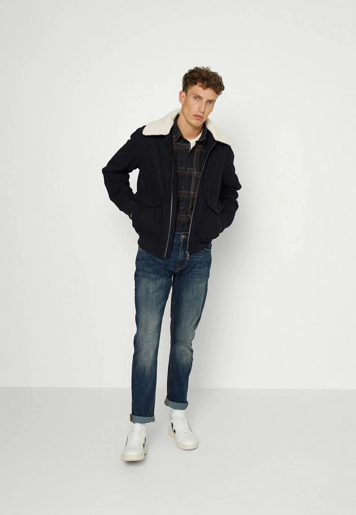 Vente flash 😉 Selected Homme SLHWARWICK - Veste Mi-saison - Sky Captain ⭐ 2 Vente flash 😉 Selected Homme SLHWARWICK - Veste Mi-saison - Sky Captain ⭐ – Image 2