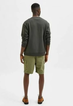 Nouveau 👏 Selected Homme RUNDHALS - Pullover - Pirate Black 💯 -Selected Homme Soldes Boutique 9cf7094d0dea47f285a482d6f8115069