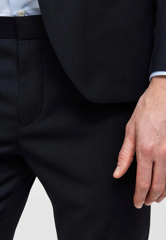 Meilleur prix ✨ Selected Homme Pantalon De Costume - Navy 😍 4 Meilleur prix ✨ Selected Homme Pantalon De Costume - Navy 😍 – Image 4