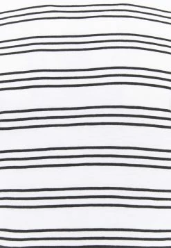 Promo 👏 Selected Homme SLHTYLER O NECK TEE - T-shirt Imprimé - White/black ⭐ -Selected Homme Soldes Boutique 9d35812927f84e62878ebd3cd13e8980