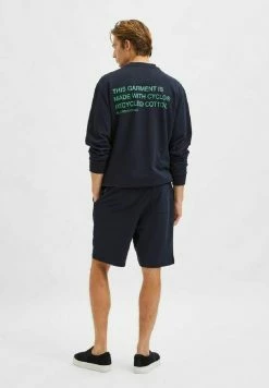 Top 10 ✨ Selected Homme SLHLOOSEAAREN - Short - Navy Blazer 🤩 -Selected Homme Soldes Boutique 9d51ecb639174c6fa13e03ad298ba5d9