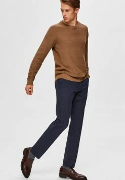 Le moins cher 🥰 Selected Homme SLHSLIM ARVAL PANTS - Pantalon Classique - Navy Blazer/check ✔️ -Selected Homme Soldes Boutique 9d8a33b6f6c545208f61bea9df2ecd6d