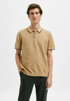 Offres 🎉 Selected Homme Polo - Incense 😀